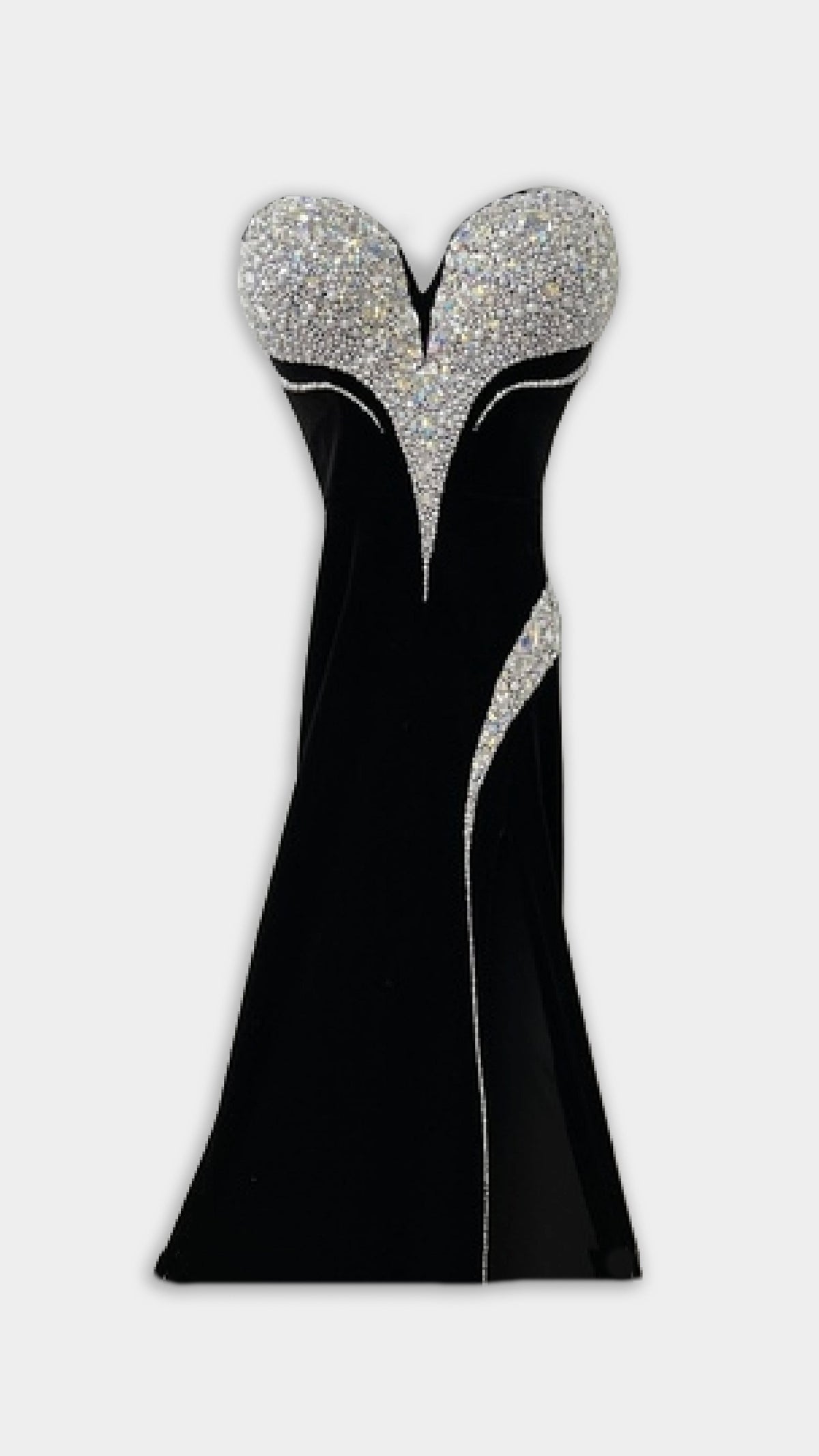 Robe élégante pour compétition de bodybuilding